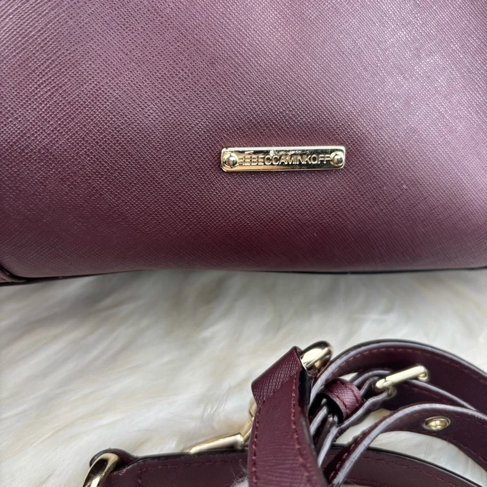 REBECCA MINKOFF SATCHEL BAG